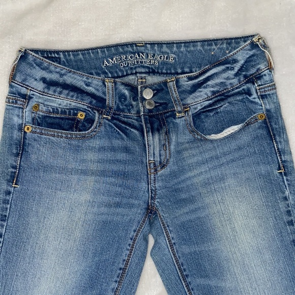 American Eagle Outfitters Artist Kick Boot Jeans - Picture 4 of 8